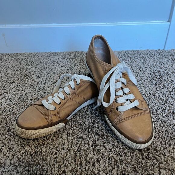 FRYE Greene Low Lace Sneakers - Picture 1 of 12
